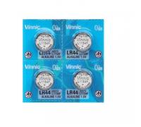 4 piles AG13 Vinnic / AG13 / L1154 / LR44 / 157 / V13GA / RW82 / A76