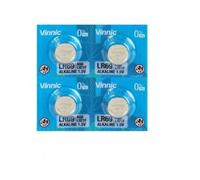 4 piles AG6 Vinnic /L921/SR920/371/537/30/RW315 -