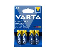 Varta Batteries Longlife Power Mignon Aa Lr06 One Size Blue