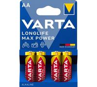 Varta - 4 piles LR6 AA Max Tech