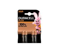 Duracell Plus 100 Batterie à usage unique AAA Alcaline
