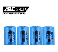 4 PILES BATTERIE RECHARGEABLE CR123A 3.7V 123A CR123 16340 2800mAh Li-ion ACCU