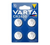 Varta Pile bouton CR 2430 3 V 4 pc(s) lithium VARTA LITHIUM Coin CR2430 Blister 4