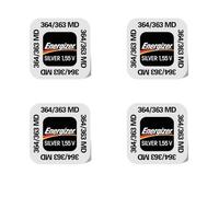 4 piles Energizer 364/363 -