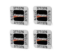 4 piles Energizer 377/376 SR626SW/SR626W -