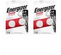 4 Piles Energizer CR2450