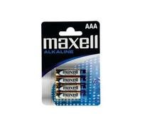 Maxell Piles alcalines AAA (LR03) – 4 piles