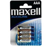 4 piles LR03 AAA MAXELL Alcalines G