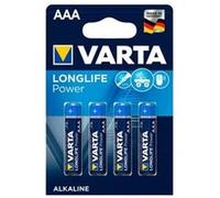 4 Piles LR03 AAA VARTA High Energy G