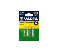 Varta Rechargeable Accu AAA 800 mAh BLS4