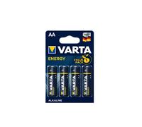 4 Piles LR06 AA VARTA Energy Value Pack