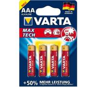 4 PILES MAX TECH LR03 - AAA (Micro) (4703) VARTA