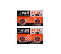 4 piles Maxell LR1130 LR54 -