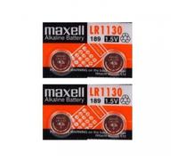 4 piles Maxell LR1130 LR54