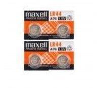 4 piles Maxell LR44 -AG13
