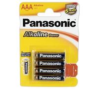 Panasonic LR03APB Batterie à usage unique AAA Alcaline