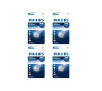 4 Piles Philips CR1616 -