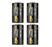 4 piles photo CR2 3V GP