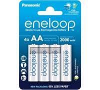 Panasonic BK-3MCDE/4BE pile domestique Batterie rechargeable AA