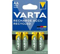 Pile rechargeable LR6 (AA) NiMH Recycled Ready to Use 5.6816101404E10 2000 mAh 1.2 V 4 pc(s) - Varta