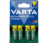 Varta 56756 101 404 Aa Rechargeable Batteries 4 Units Vert