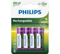 Batteries type AA Philips R6B4B260/10