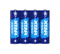 4 Piles Rechargeables AA / HR6 3960 2500mAh Xtar Li-ion 1.5V