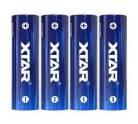 4 Piles Rechargeables AA / HR6 4150mWh 2500mAh Xtar Li-ion 1.5V