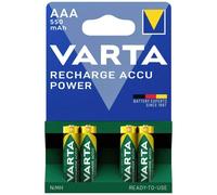VARTA Ready2Use HR03 4pcs Batterie rechargeable AAA Hybrides nickel-métal (NiMH)