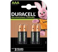Duracell AAA (4pcs) Batterie rechargeable Hybrides nickel-métal (NiMH)