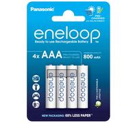 PANASONIC Eneloop 4 Batteries LR3 (AAA) 800mAh (Ready to Use)
