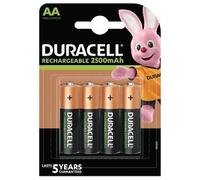 Duracell 4xAA Batterie rechargeable AA