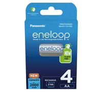 4 Piles Rechargeables Panasonic Eneloop AA 2000mAh Ni-MH LR06 BK-3MCCE