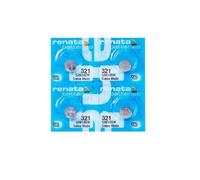 4 piles Renata 321 sr616sw