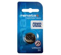 4 PILES RENATA CR2032 LITHIUM 3V