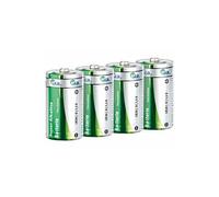 : 4 piles super alcalines mono 1,5V type D
