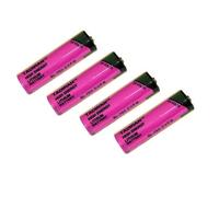 4 PILES TADIRAN SL 760 AA 3,6V en BOITE DE PROTECTION