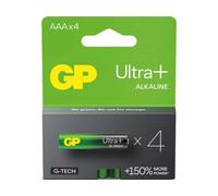 4 PILES ULTRA PLUS LR3 AAA - GP - 82105