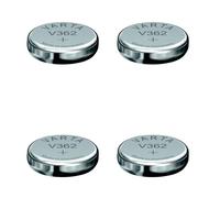 4 Piles varta 362 SR721SW -