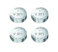 4 Piles varta 371 SR920SW -
