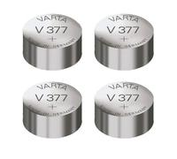 4 Piles varta 377 SR626SW -