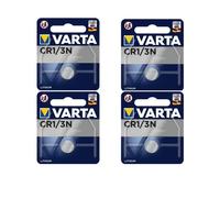 4 piles Varta CR1/3 -