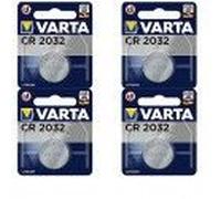 4 piles Varta CR2032