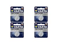 4 piles Varta CR2430