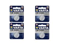 4 piles Varta CR2450 -
