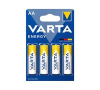 4 Piles Varta Energy AA-LR6
