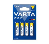 4 Piles Varta Energy AAA-LR3