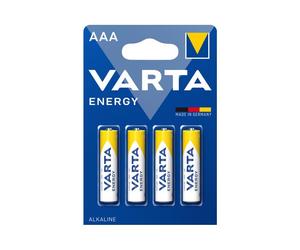 4 Piles Varta Energy AAA-LR3