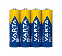 4 piles VARTA INDUSTRIAL Mignon AA 1,5 V