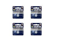 4 piles Varta V10GA LR54 -